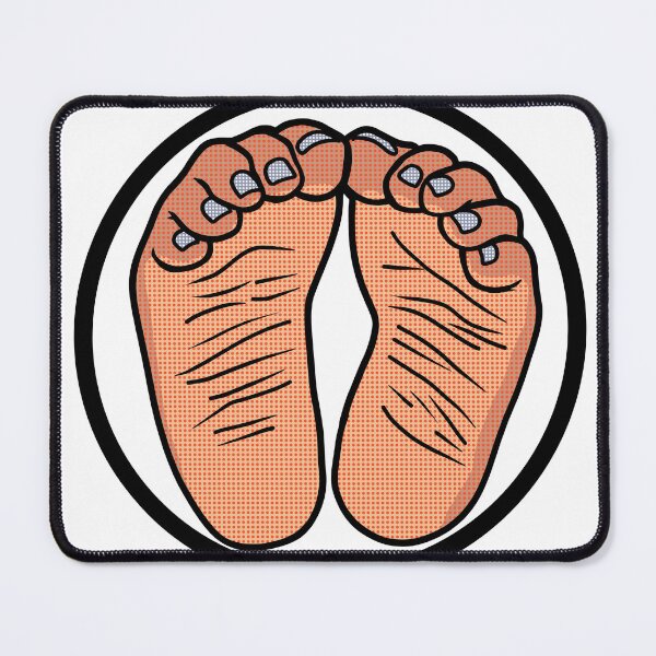 Item preview, Scrunchy Soles Badge designed and sold by SolefulStickers.