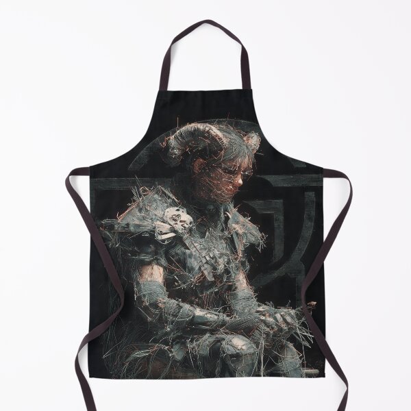 Item preview, Grimdark Warrior designed and sold by grimdank-ai-art.