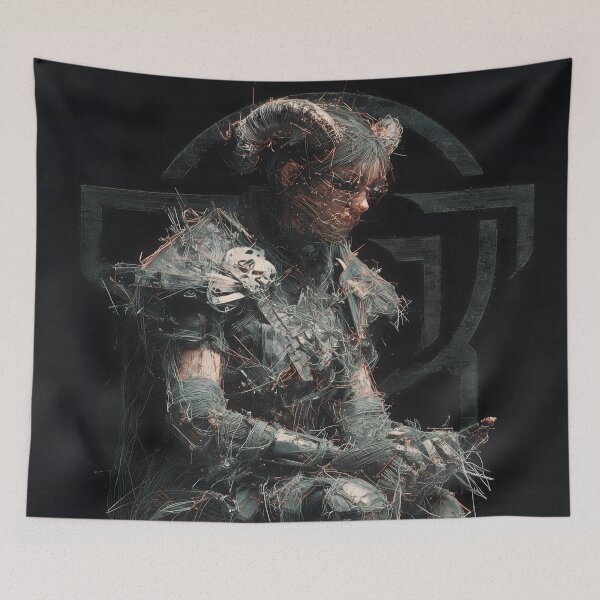 Item preview, Grimdark Warrior designed and sold by grimdank-ai-art.