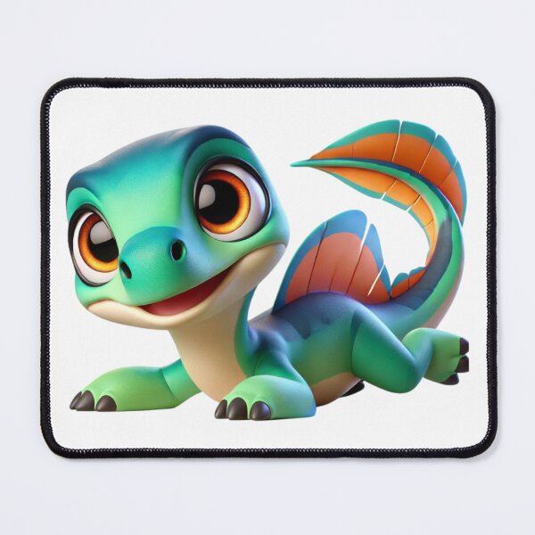 Item preview, Adorable Shastasaurus Dinosaur designed and sold by Sillytoe.