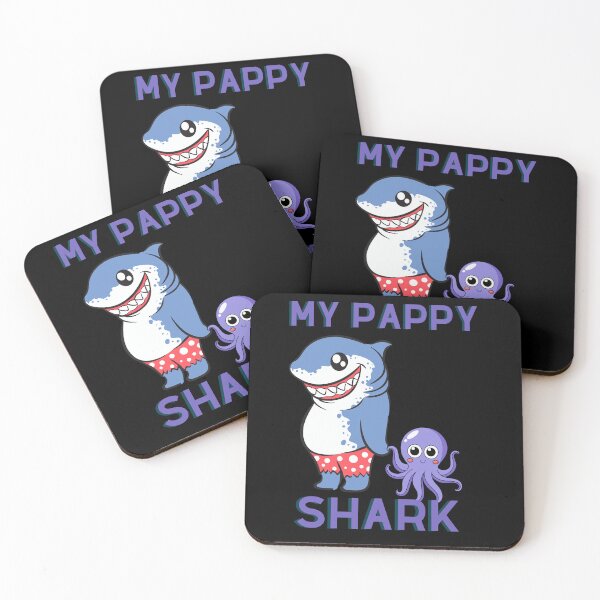 Item preview, My Papa Shark–Funny cool shark art designed and sold by Szpaku desart .