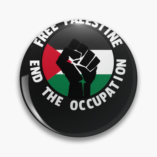Item preview, Free Palestine - End The Occupation (White Text) (1) designed and sold by ediekoeashle.