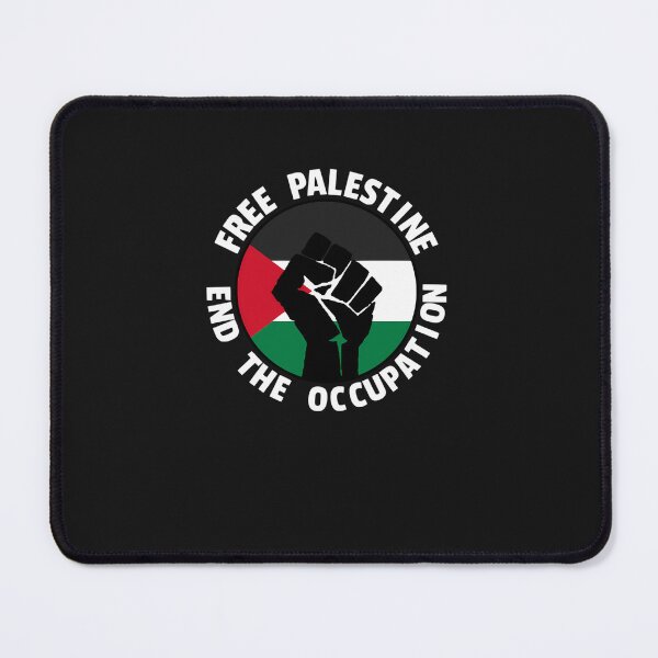 Item preview, Free Palestine - End The Occupation (White Text) (1) designed and sold by ediekoeashle.