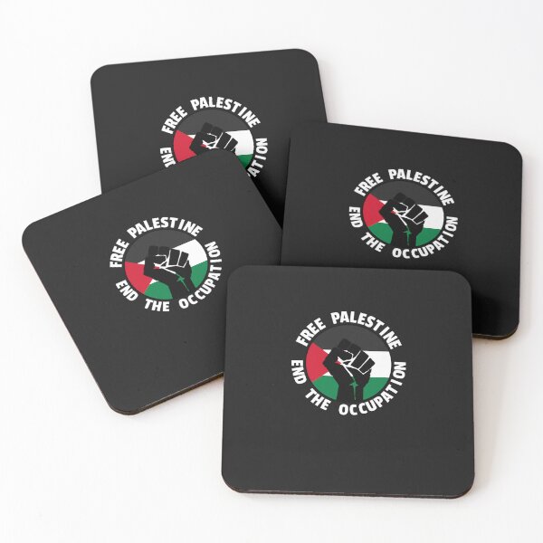 Item preview, Free Palestine - End The Occupation (White Text) (1) designed and sold by ediekoeashle.