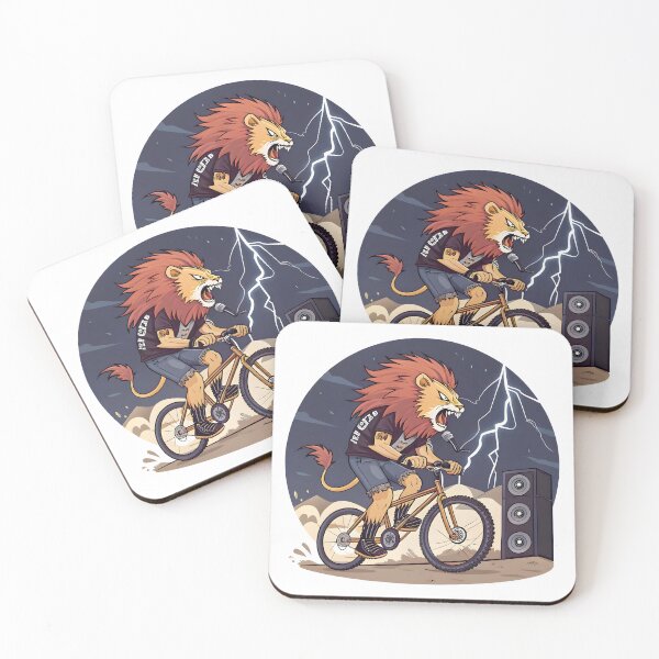Item preview, Lion of Metal Thunder" designed and sold by Fadi Alyaldani.