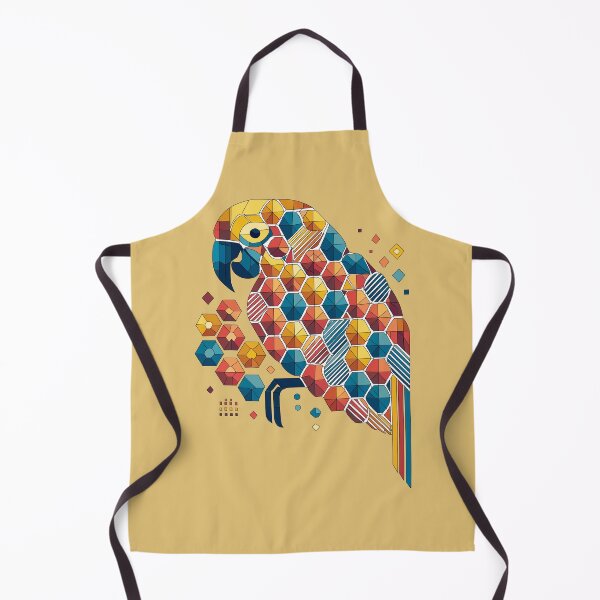 Item preview, Mosaic Parrot - Nature-Inspired designed and sold by LadyInEverGreen.
