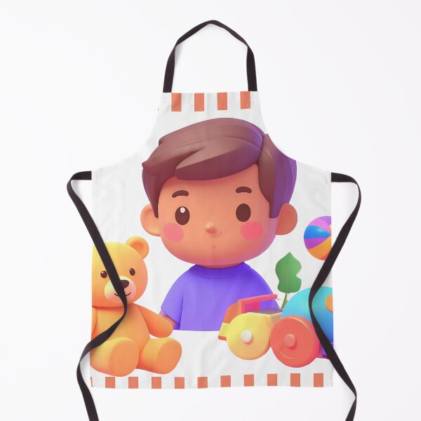 Item preview, Imaginative Toys - This image depicts children using toys to create designed and sold by Nok-Thep.