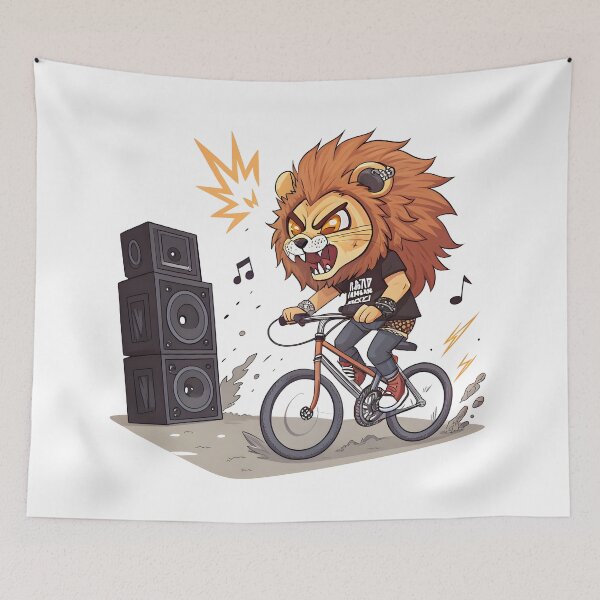 Item preview, Roar & Ride designed and sold by Fadi Alyaldani.
