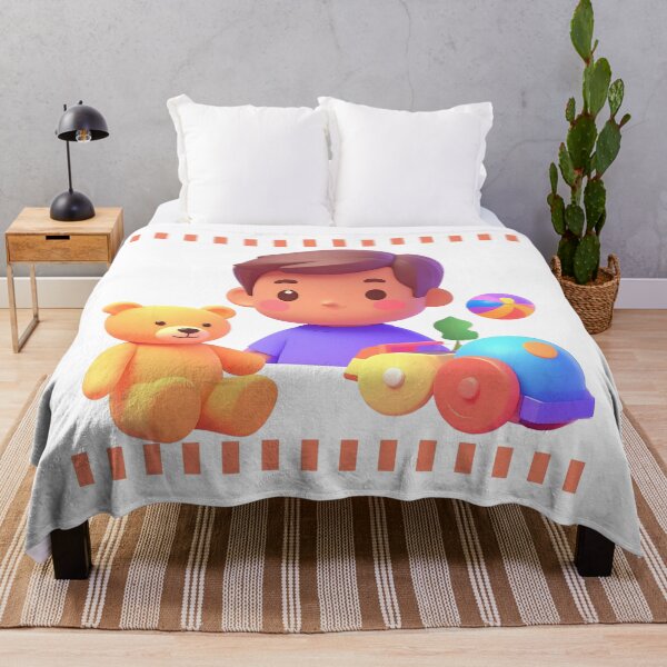 Item preview, Imaginative Toys - This image depicts children using toys to create designed and sold by Nok-Thep.