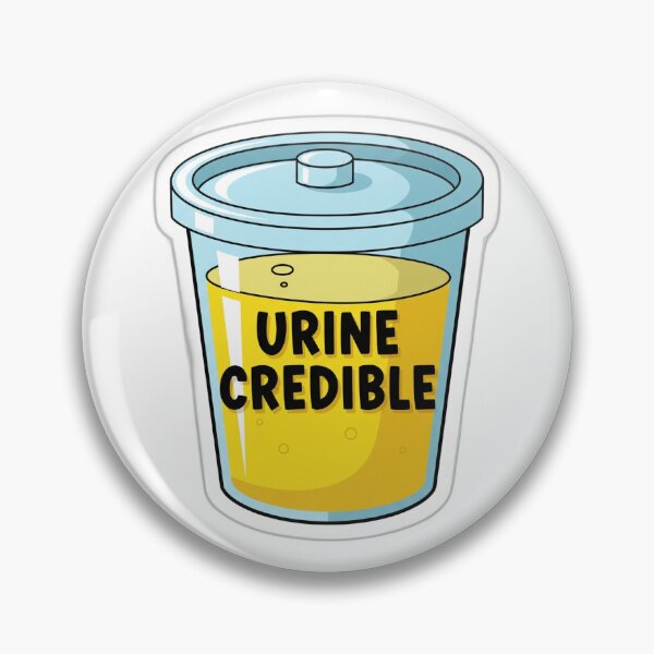 Aperçu de l'œuvre Urine crédible créée et vendue par HumerusCode.