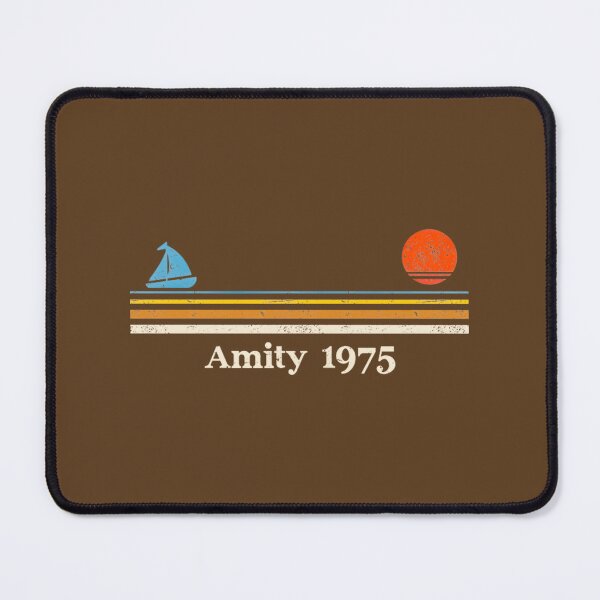 Item preview, Retro Amity 1975 Beach Sunset Sailboat | PERFECT GIFT FOR YOU AND FRIENDS designed and sold by ThomasGerrein.