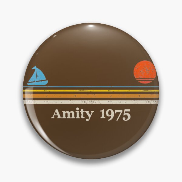 Item preview, Retro Amity 1975 Beach Sunset Sailboat | PERFECT GIFT FOR YOU AND FRIENDS designed and sold by ThomasGerrein.