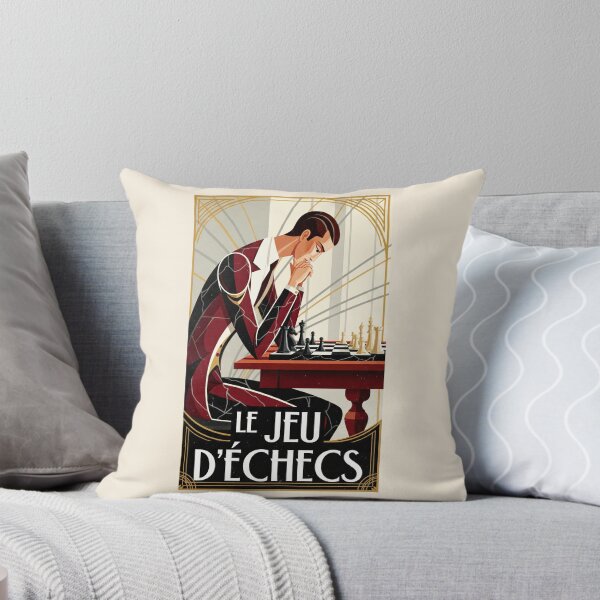 Item preview, After Erté - LE JEU D'ÉCHECS (The Chess Game) designed and sold by elektronen.