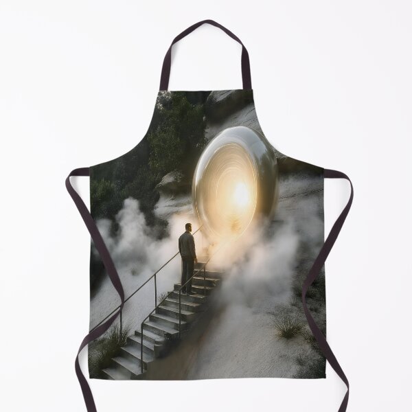 Item preview, Visiting the Anomaly designed and sold by grimdank-ai-art.