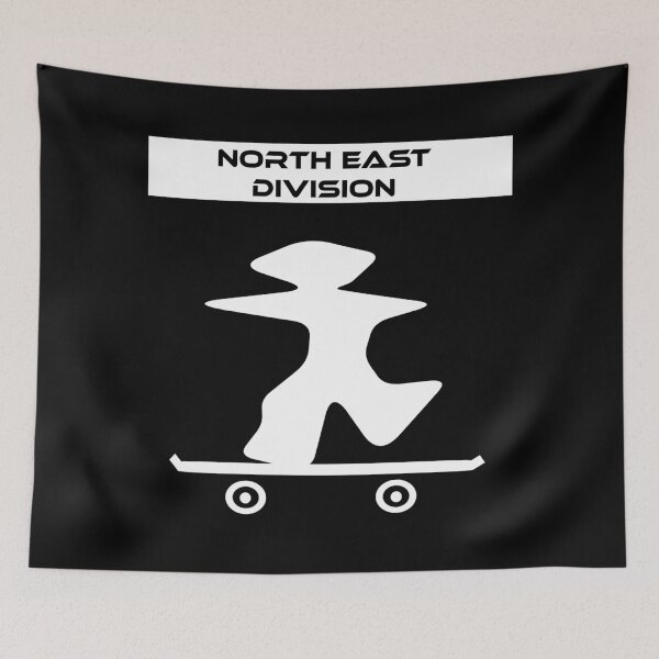Item preview, North East Division Skater designed and sold by porfysoundtrack.