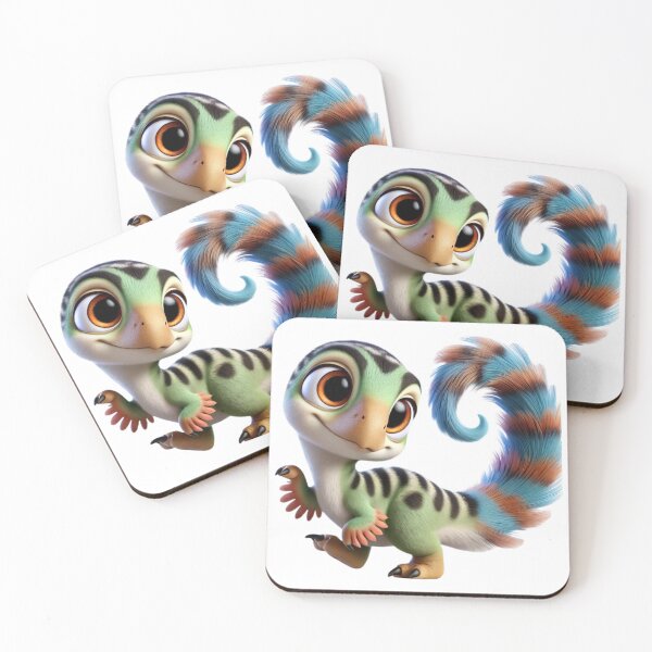 Item preview, Adorable Sinosauropteryx Dinosaur designed and sold by Sillytoe.