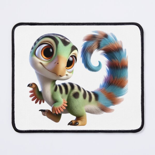 Item preview, Adorable Sinosauropteryx Dinosaur designed and sold by Sillytoe.