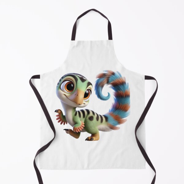 Item preview, Adorable Sinosauropteryx Dinosaur designed and sold by Sillytoe.