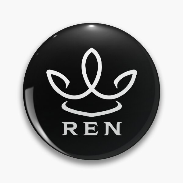 Item preview, Ren (NU'EST) KPop HD Logo designed and sold by KPopverse2.