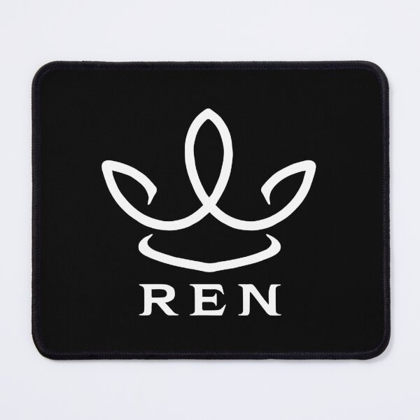 Item preview, Ren (NU'EST) KPop HD Logo designed and sold by KPopverse2.