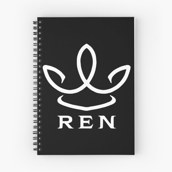 Item preview, Ren (NU'EST) KPop HD Logo designed and sold by KPopverse2.