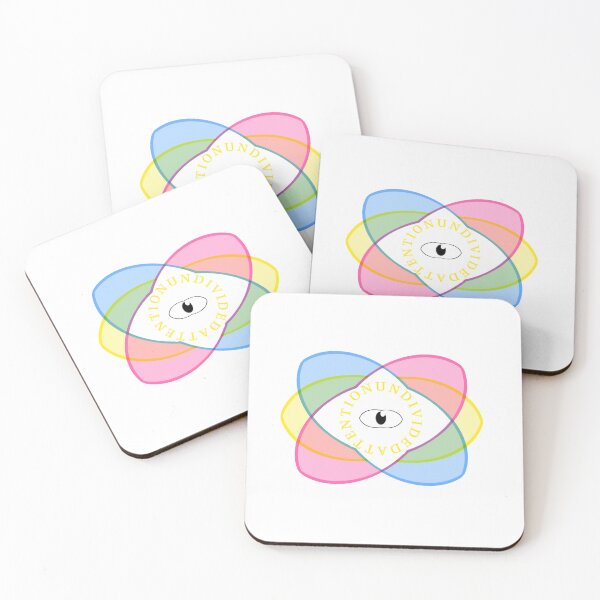 Item preview, undivided attention - ATOMIC LOTUS designed and sold by undivided apparel.