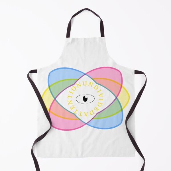 Item preview, undivided attention - ATOMIC LOTUS designed and sold by undivided apparel.