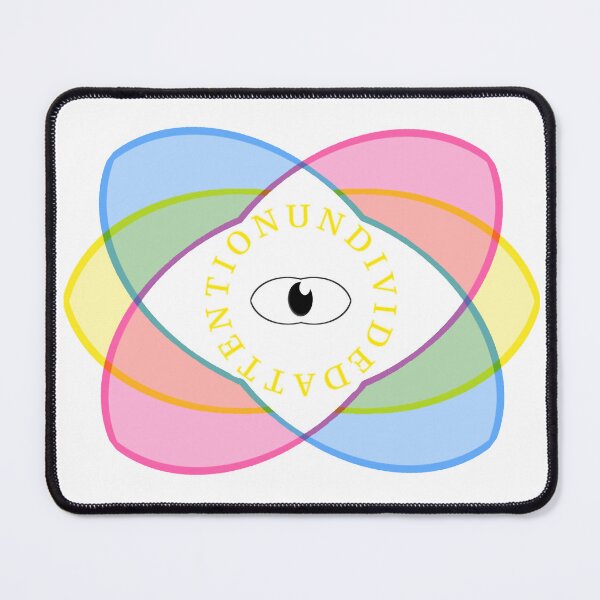 Item preview, undivided attention - ATOMIC LOTUS designed and sold by undivided apparel.