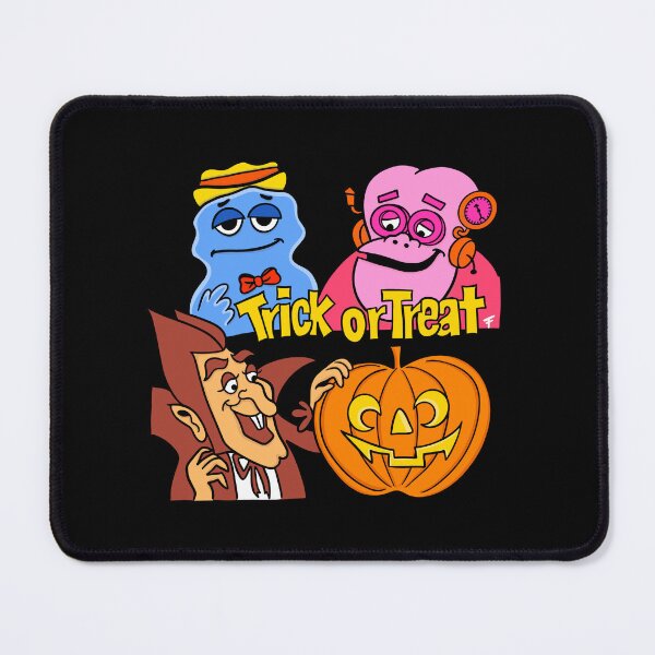 Item preview, Cereal Monsters - Black Background designed and sold by The Abysmall.