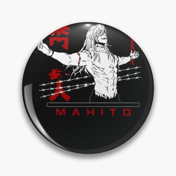 Item preview, Anime Graphic Badass - Mahito designed and sold by ediekoeashle.