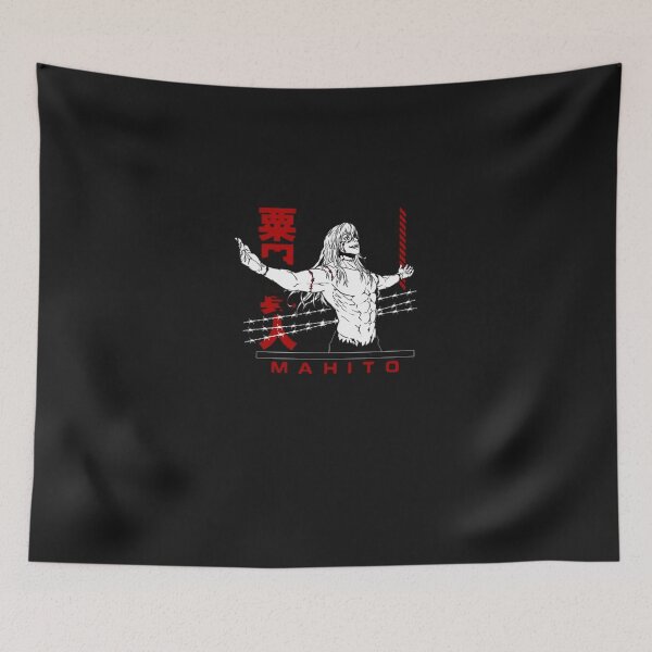 Item preview, Anime Graphic Badass - Mahito designed and sold by ediekoeashle.