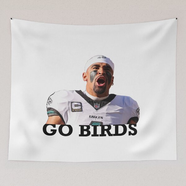 Item preview, Go Birds PHILADELPHIA EAGLES designed and sold by Julianna Reyes Designs.