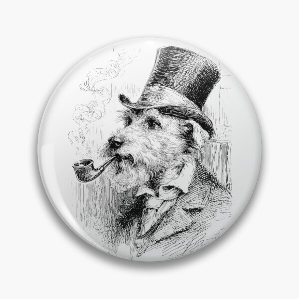 Item preview, The Portrait of a Pup designed and sold by Retro Type.