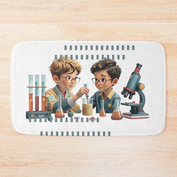 Item preview, Young Scientists Experimenting designed and sold by Nok-Thep.