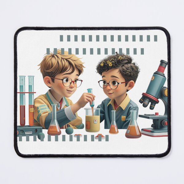 Item preview, Young Scientists Experimenting designed and sold by Nok-Thep.