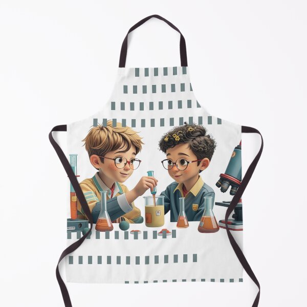 Item preview, Young Scientists Experimenting designed and sold by Nok-Thep.
