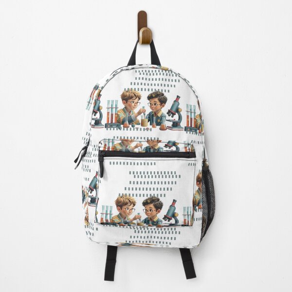Item preview, Young Scientists Experimenting designed and sold by Nok-Thep.