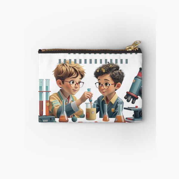Item preview, Young Scientists Experimenting designed and sold by Nok-Thep.