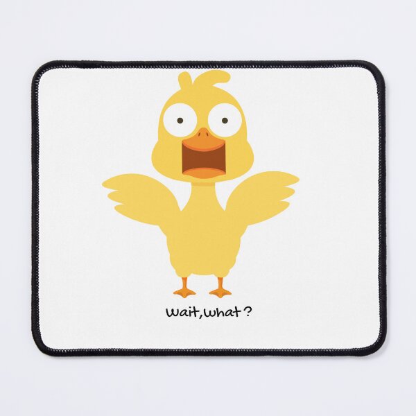 Item preview, Surprised Cartoon Chick - Funny Cute Bird T-Shirt designed and sold by DV-Studios.