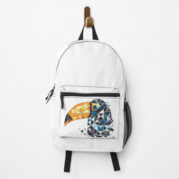 Item preview, Mosaic Toucan – Nature-Inspired designed and sold by LadyInEverGreen.