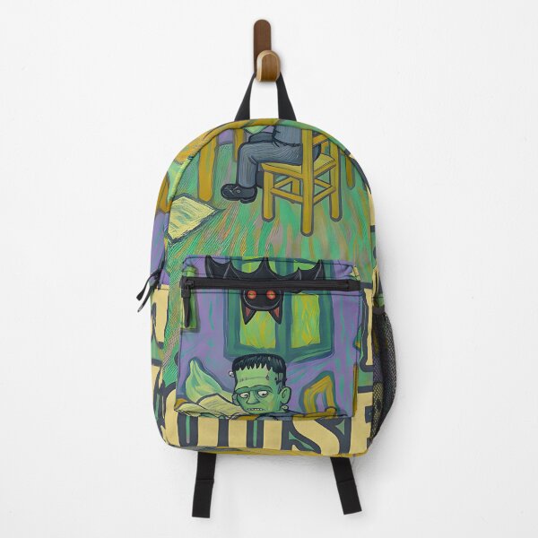 Item preview, Haunted House Party Art | Fun Spooky Room Halloween Design Gift designed and sold by AnnDesignStudio.