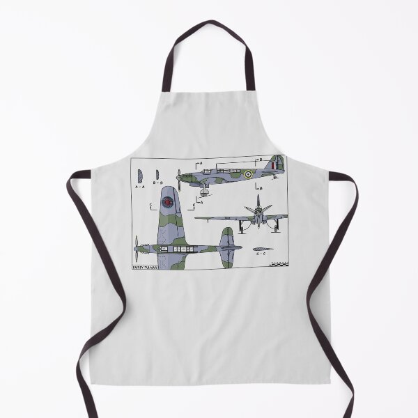 Item preview, Fairey Fulmar WW2 British Fighter Plane Color Diagrams designed and sold by MilitaryMart.