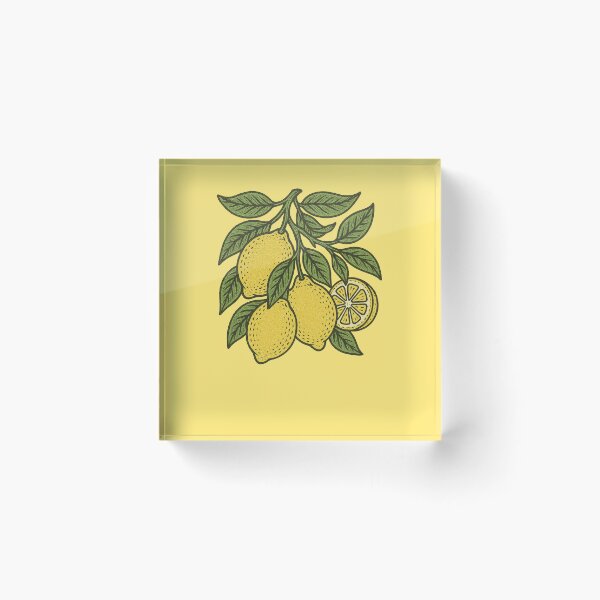 Aperçu de l'œuvre Motif citronné éclatant pour un été agréable et une ambiance chaleureuse au quotidien créée et vendue par FrictionMaxxing.