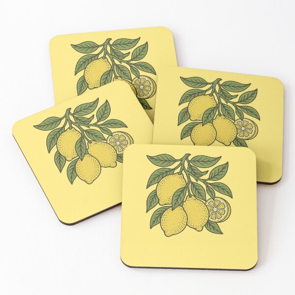 Item preview, Bright Lemon Fruit Design for Summer Fun and Everyday Cheer designed and sold by FrictionMaxxing.