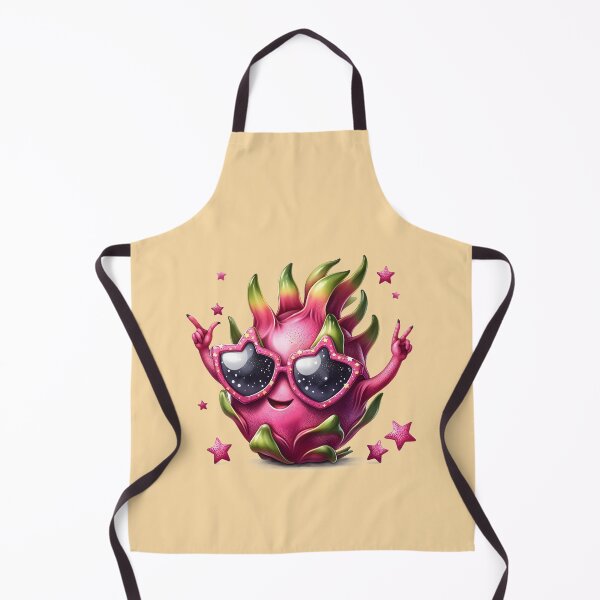 Artikelvorschau, Niedliche Drachenfruchtfigur – Kawaii Tropische Frucht mit Sonnenbrille entworfen und verkauft von TheRamesCo.