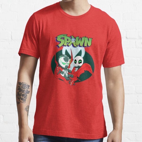 spawn comic t shirt