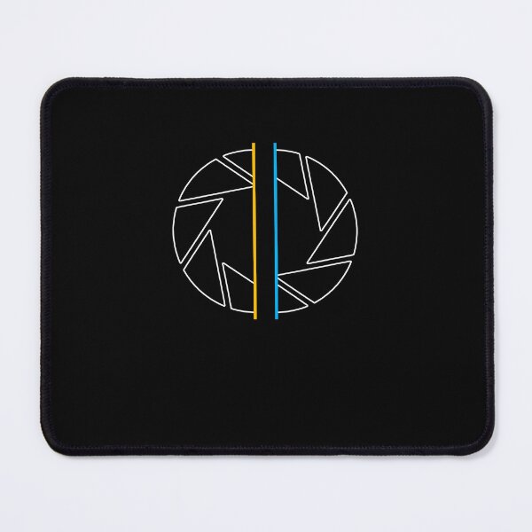 Item preview, Aperture Labs Logo Portal Black Outline designed and sold by agnesk24.