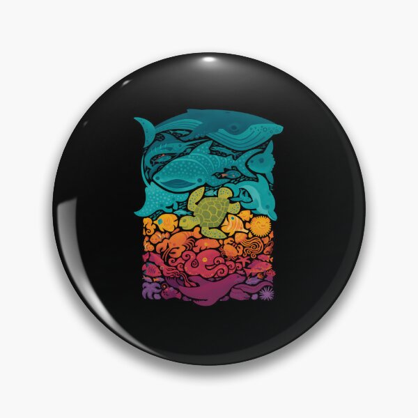Item preview, Aquatic Spectrum designed and sold by agnesk24.