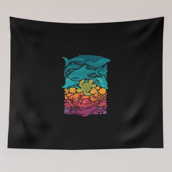 Item preview, Aquatic Spectrum designed and sold by agnesk24.