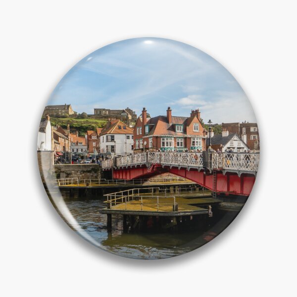 Item preview, Bridge over the River Esk, Whitby designed and sold by yackers1.